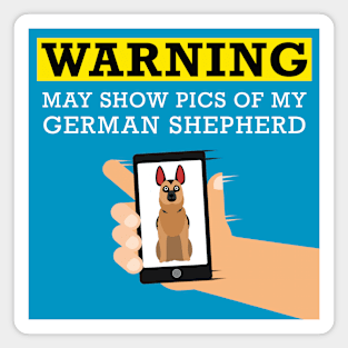 German Shepherd, May Show Pics of My Magnet